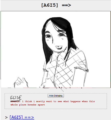 doomedtrickster's tweet photo. ping draws the shittiest karilise, asked to leave the fandom https://t.co/vV3utnIbSa