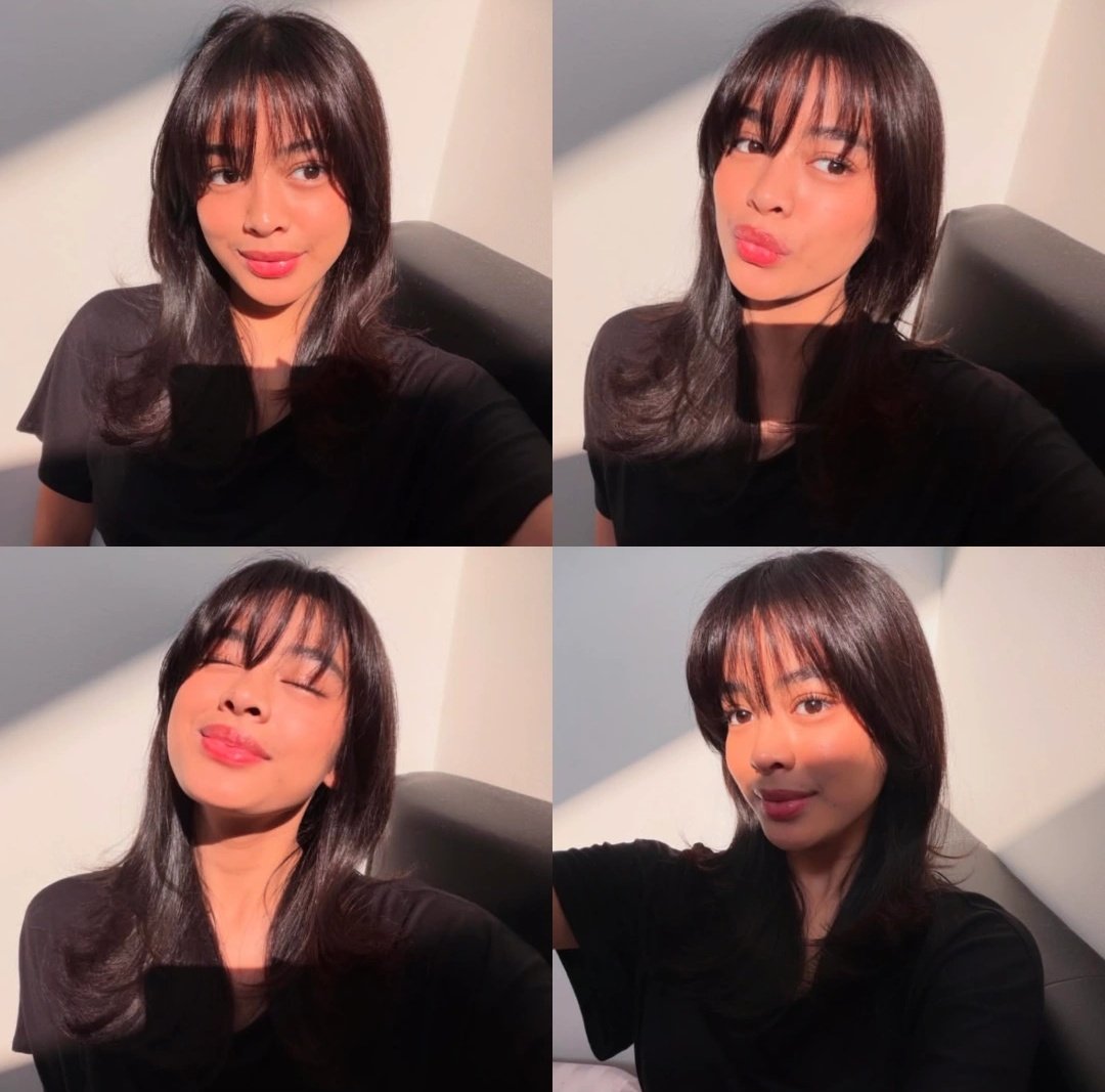 xrnm4's tweet photo. My loveee cakepp bangett rambut baruww🤧💗 https://t.co/zJtZ4N440a