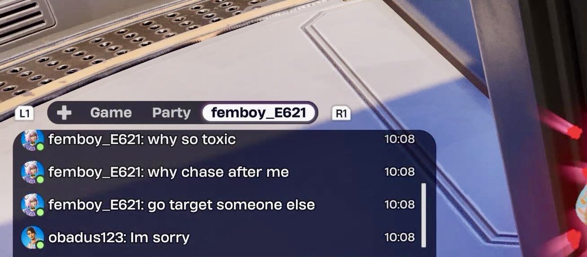 Obadus53's tweet photo. Killed a guy that was running away and he said this to me😭 https://t.co/QV9ipGYPwW
