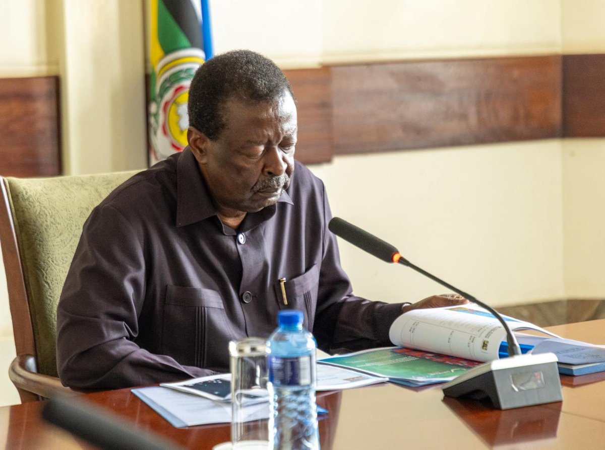 MusaliaMudavadi's tweet photo. Preparations for the 11th Edition of the Our Ocean Conference are gathering momentum as Kenya readies itself to host one of the world’s most important forums on ocean sustainability.

Convened a Special Ministerial Meeting at Railways Headquarters to review the country’s level of preparedness and assess progress across the key thematic areas and coordination mechanisms required for a successful conference.

Kenya remains committed to delivering a Summit that advances global cooperation on ocean governance, marine conservation, climate resilience and the sustainable development of the blue economy.

The Conference presents an important opportunity to reinforce Kenya’s position as a leader in championing collective action towards a healthy, secure and sustainable future for our oceans.

Present were Attorney General Dorcas Oduor, Cabinet Secretary for East African Community, ASALs and Regional Development Beatrice Askul, and government officials involved in the planning and implementation of the Conference.