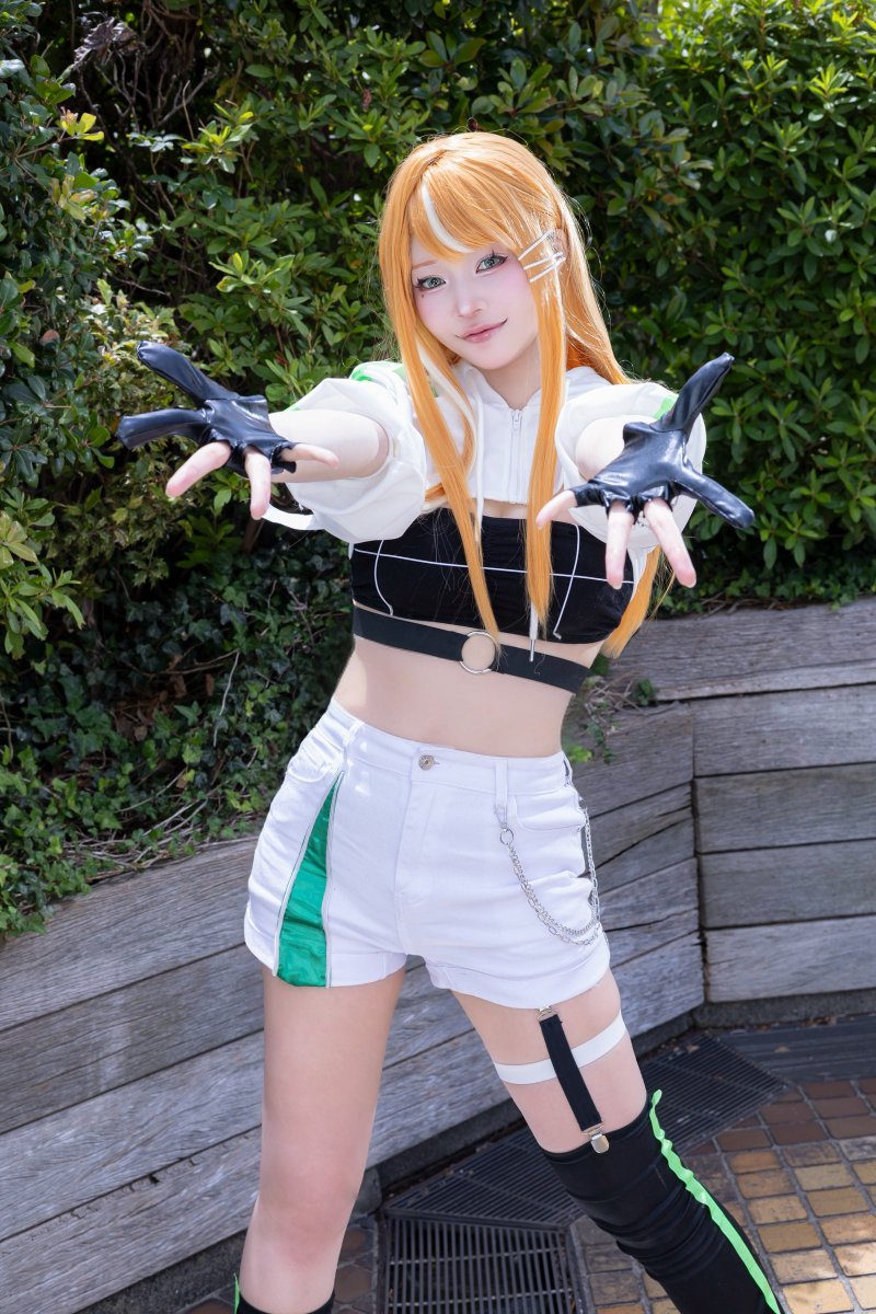 nyaaari0's tweet photo. Cosplay／紫雲清夏

「Pっち！」

#アコスタ池袋ㅤ https://t.co/CWs50HfXIY