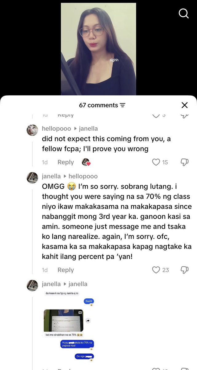 elijahskomisyon's tweet photo. “I’ll prove you wrong”

HAHAHAHAHAHAHAHHAHA TAWANG TAWA AKO 😭😭 atlis mas namotivate sha 😔🫵 https://t.co/VCIB3w6Tzh