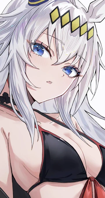 水着オグリキャップをファンボで先行公開しました!見たい方いましたらよければ! #ウマ娘 #umamusume