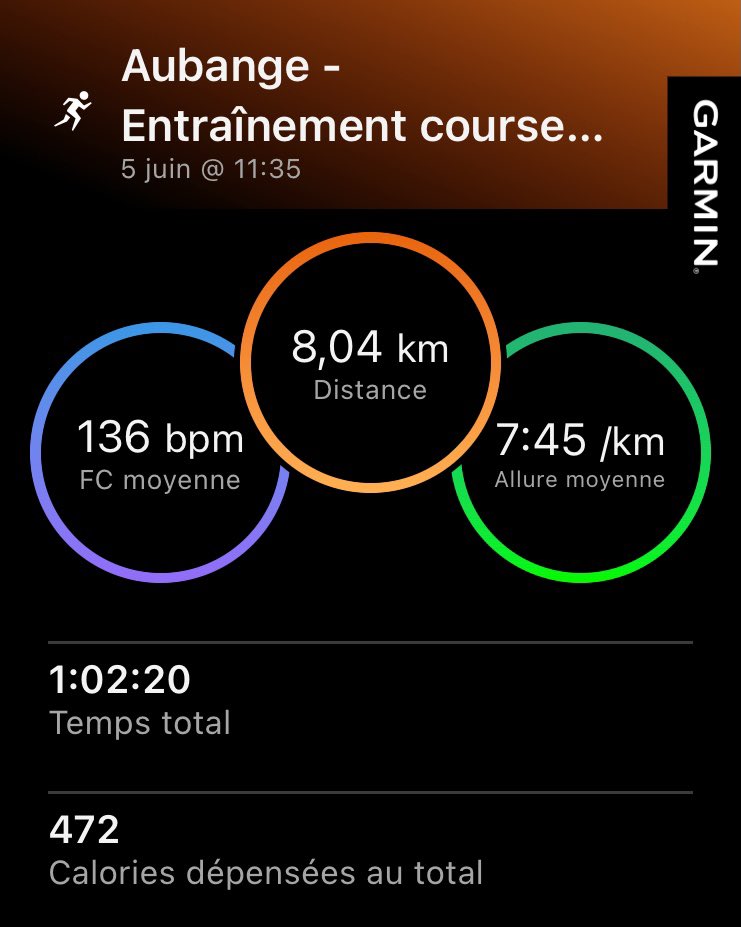 flechedidier's tweet photo. Au menu du jour : footing sur route en ayant trois blocs de allure facile-modérée-rapide et retour au calme. https://t.co/5zH1obq3Db