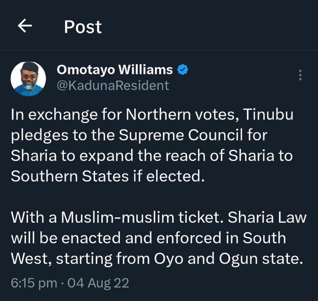 thisisnd_'s tweet photo. @OryHarde May God punish you and your Islamic agenda. https://t.co/6K4xORf4v9