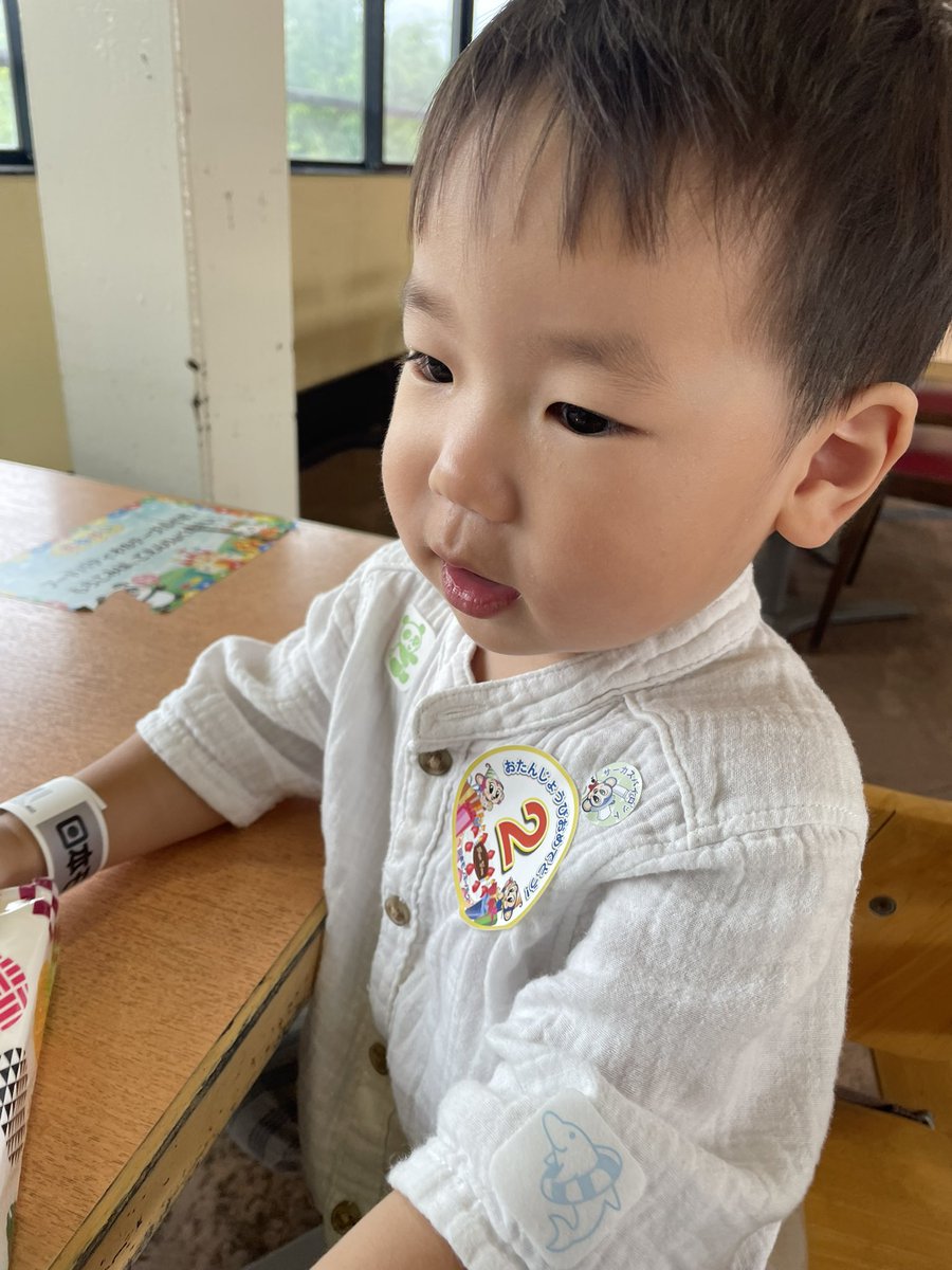 setoguchi_suomi's tweet photo. 今日は息子の2歳の誕生日😎
いつもありがと！ https://t.co/3HeJI9cu64
