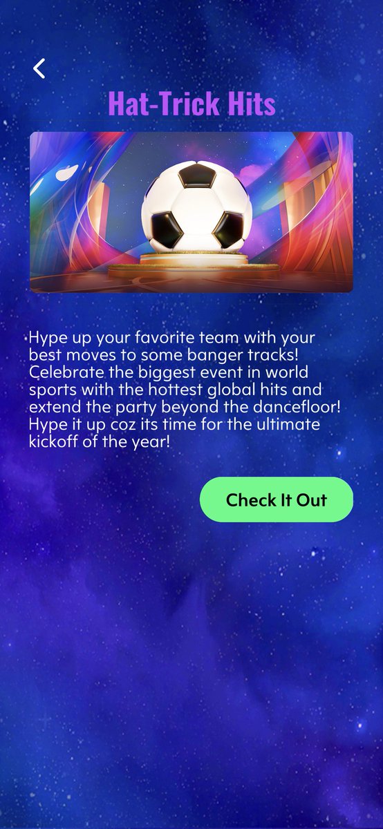 HeyItsJustAaron's tweet photo. Hat-Trick Hits playlist has been added to Just Dance Now. https://t.co/TP8J4NkltB