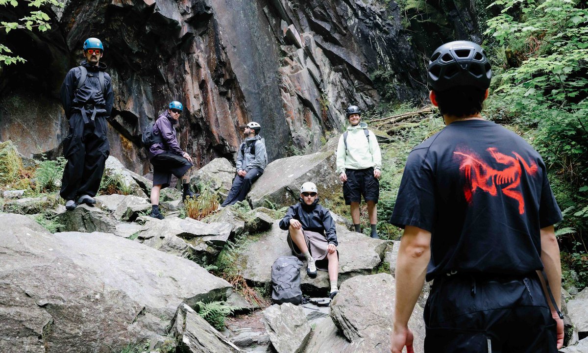 ProperMag's tweet photo. Here's what goes on inside (or rather outside) the Arc'teryx Climbing Academy...

https://t.co/Y8vYfR4KaU https://t.co/feIv3uypcO