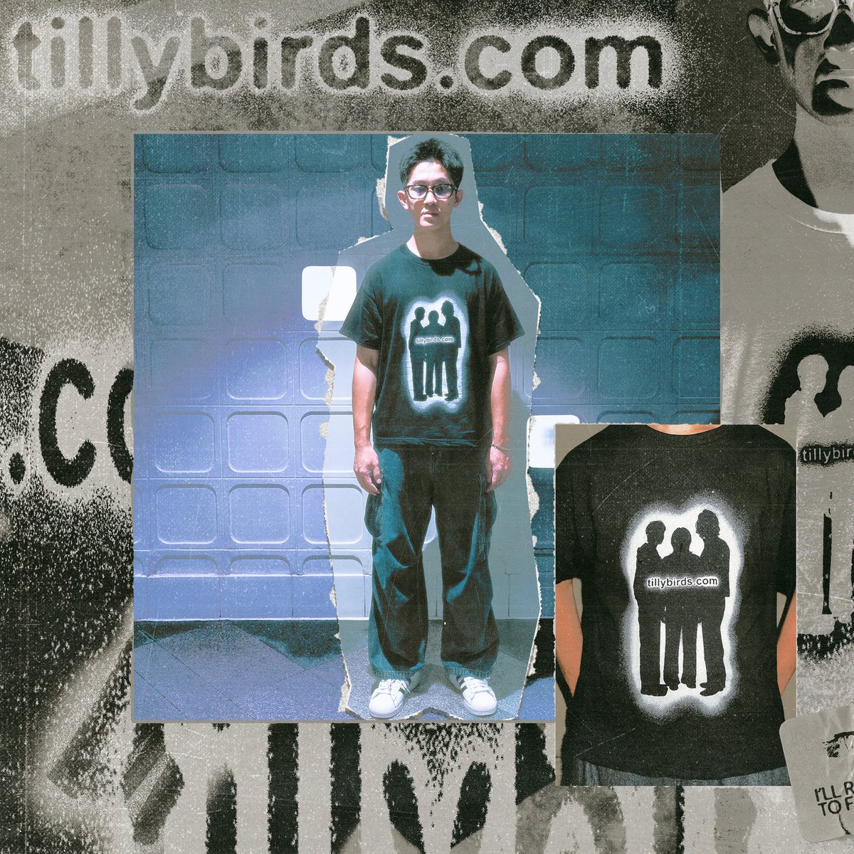TillyBirds's tweet photo. Just a web on a tee. 
Nothing to see here — unless you actually log on.

TILLY BIRDS MERCH presents
“https://t.co/lesCq3BMyD” TEE EDITION

เสื้อยืดลายใหม่จากพวกเรา
URL สั้นๆ ที่ดูเหมือนไม่มีอะไร
แต่ก็ลองกดเข้าไปดูก่อน
เผื่อมี

S/M/L/XL/2XL/3XL/4XL 
[นายแบบในภาพสวมใส่ L]
ราคา 790 ฿.-

ขายครั้งแรกที่งาน CAT TSHIRT
บูธ A55

วันเสาร์ที่ 6/6/2026 นี้ วันเดียวเท่านั้น
(วงเข้าบูธวันเสาร์ เวลา 19.00 - 20.30 น. | 7PM - 8.30PM)
*สินค้ามีจำนวนจำกัด*
(นำส่วนลด 30 บาทเข้างาน มาใช้ได้)

Model : gla_athitat
Photos by : bossratchapon
Graphics by : torrietrw

#TillyBirdsMerch #TillyBirds #cattshirt2026