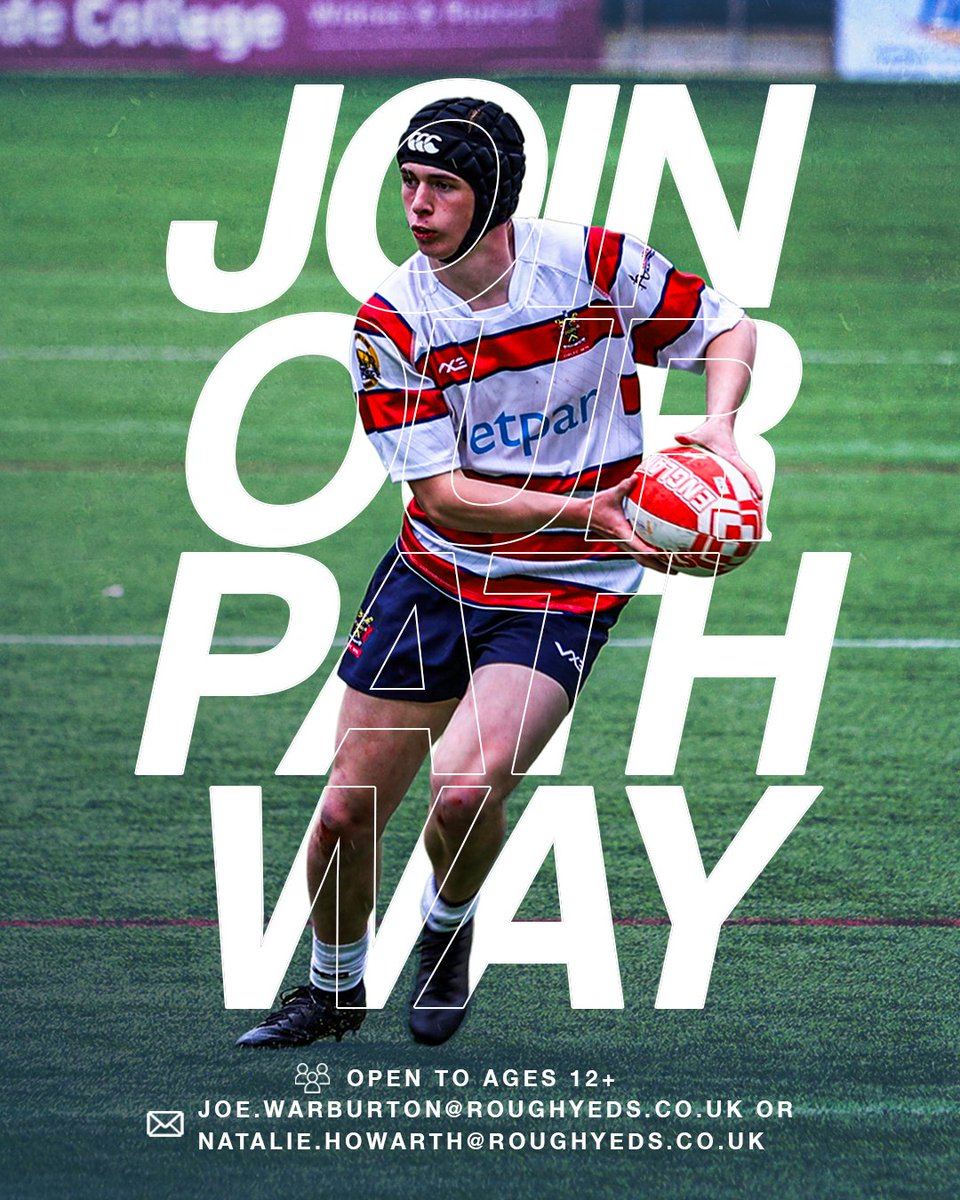 Roughyeds's tweet photo. Want to represent your hometown team with the chance of playing in curtain raisers at Boundary Park?

Get involved in the ORLFC pathway – email joe.warburton@roughyeds.co.uk or natalie.howarth@roughyeds.co.uk https://t.co/TPO4Juq0x8