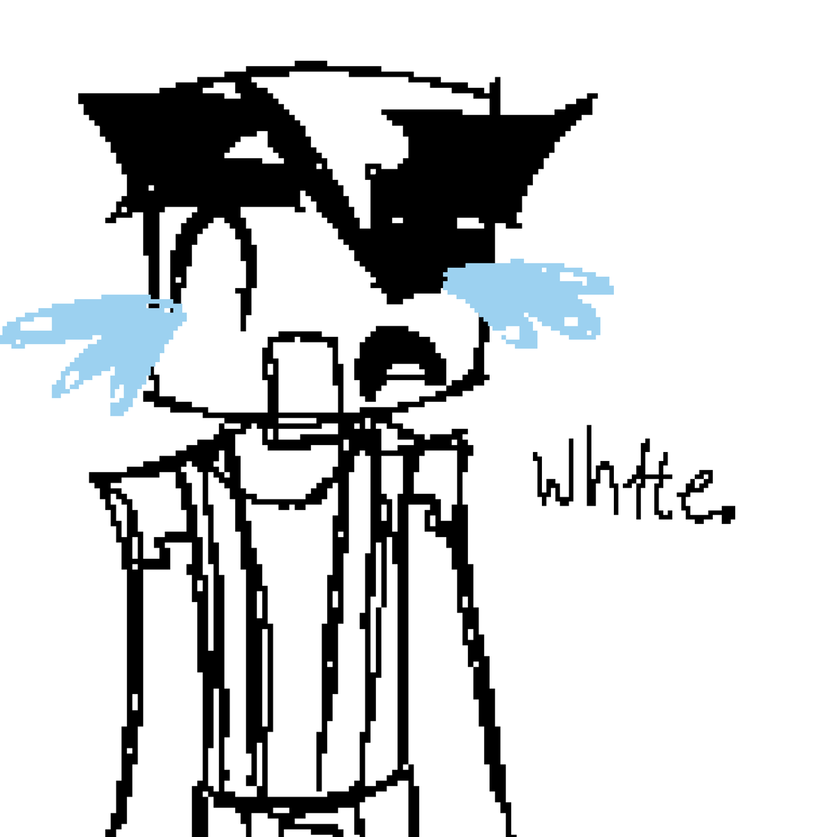 XddWh1te's tweet photo. Be cheerful.💔💔💔 @raveimp  #mc #minecraft #illager https://t.co/VQZBNKKACX