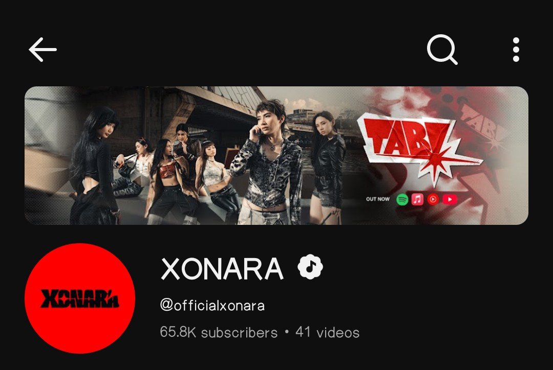 xonaratwts's tweet photo. verified na rin pala sa fb, ig and yt! next na sa tiktok 🙏🏻

@officialxonara #XONARA https://t.co/VhTBzihpdV