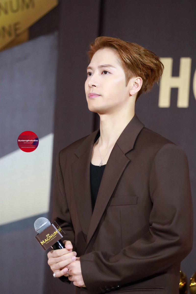 Bunterngonline's tweet photo. 📷✨️ #แจ็คสันหวัง (Jackson Wang) Magnum Global Brand Ambassador เปิดบ้าน House of Magnum ส่งตรงประสบการณ์ความฟินทั่วเอเชียถึงมือคนไทย

#JacksonWang
#JacksonWangxMAGNUM https://t.co/ATL0Q1ohaJ