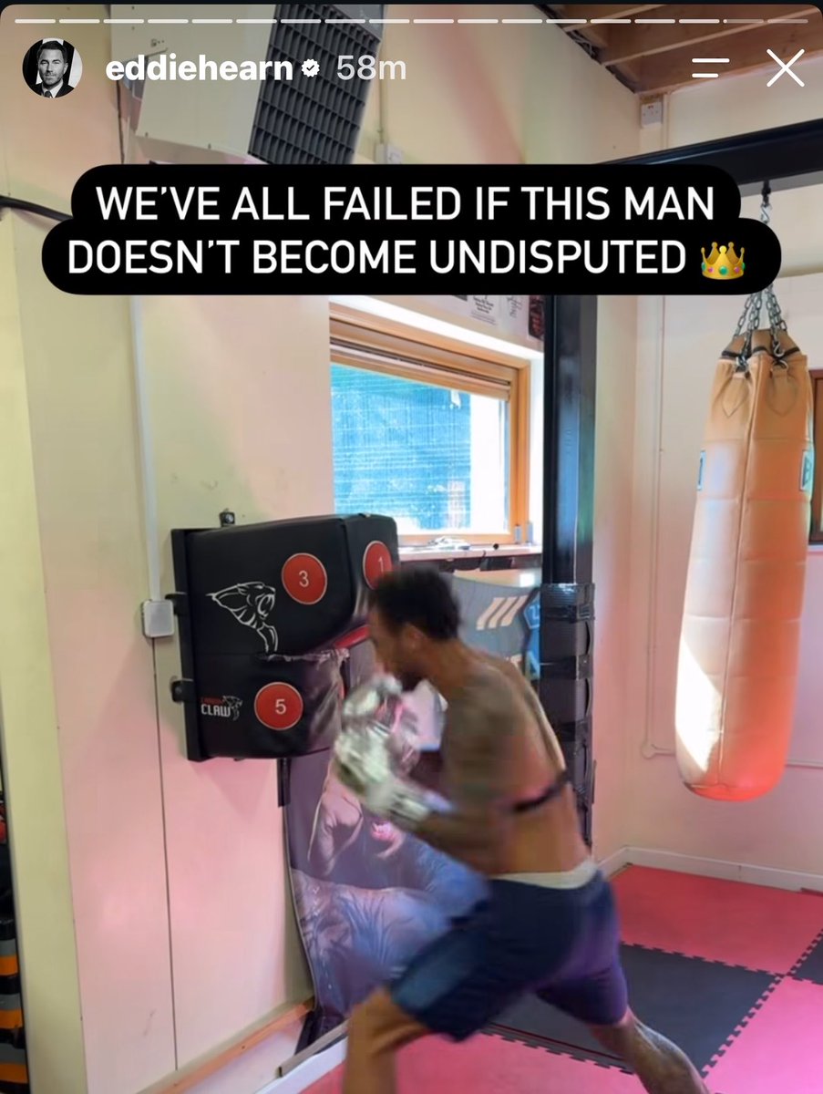 boxingkingmedia's tweet photo. 🥊 WHITTAKER FOR UNDISPUTED?

Eddie Hearn has made his feelings clear on Ben Whittaker’s future, posting on Instagram:

“We’ve all failed if this man doesn’t become undisputed.” 👑

A huge statement from Hearn!
🇬🇧 Can Ben Whittaker become boxing’s next undisputed king? https://t.co/geMNqFT0I1