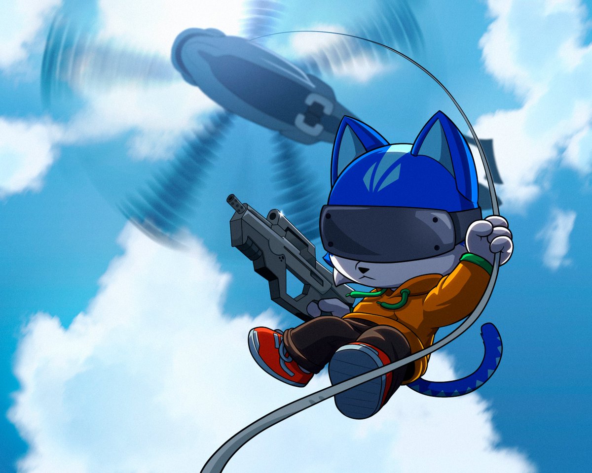 Toshi's tweet photo. Dropping in. https://t.co/eq6ntjTb3v