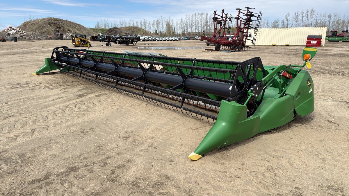 SteffesGroup's tweet photo. Looking to upgrade your equipment lineup? The Rein Legacy Farm Ltd. Inventory Reduction Auction features a selection of quality farm equipment. Bid on combines, swathers, headers, and additional support equipment. This is an opportunity you won't want to miss. Bidding closes June 23. For more auction details, visit: 
https://t.co/uJh7rOMBXW