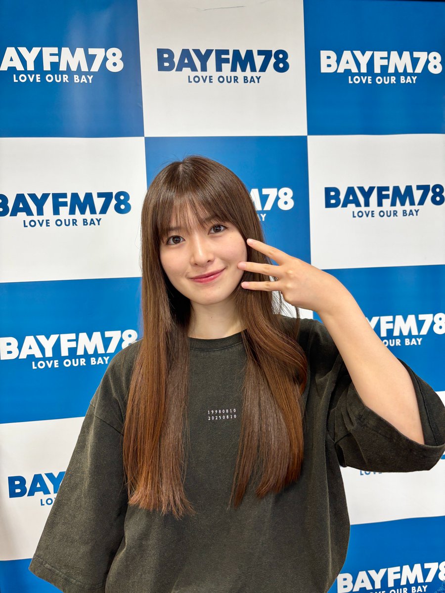 aya78MHz's tweet photo. このあと24時からはBAYFM ”乃木坂46小川彩のbabybabymaybe”    
🤍リアルグッドライス
🤍梅澤美波さんとの思い出と共にバスラ3日目を振り返ります
⚠️開始７分にメロいとこあります
#小川彩 #乃木坂46 #ベビベビメイビー https://t.co/peiQugqyRa
今年の🅱️ポーズを見つけてください https://t.co/yyve1fvfJH