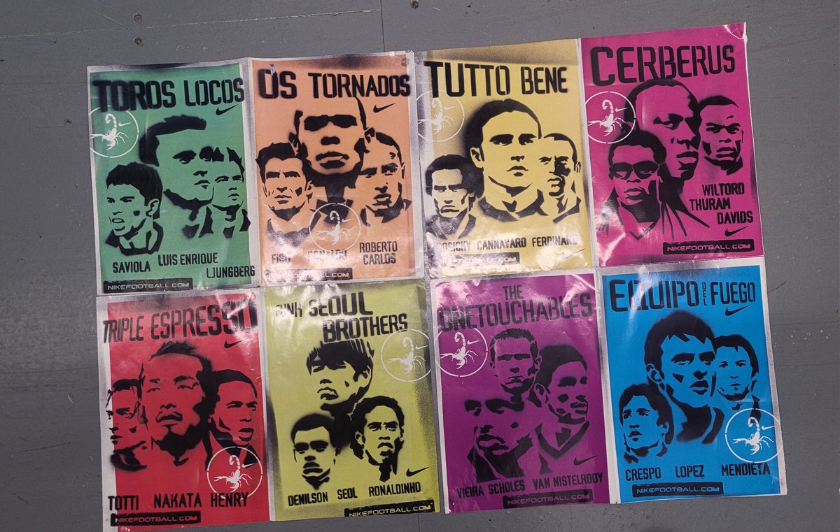 Ravsta87's tweet photo. Great advert, and article. I am pretty sure I got the poster from @FourFourTwo mag, still have it in my collection. https://t.co/AnB2icj7Dz