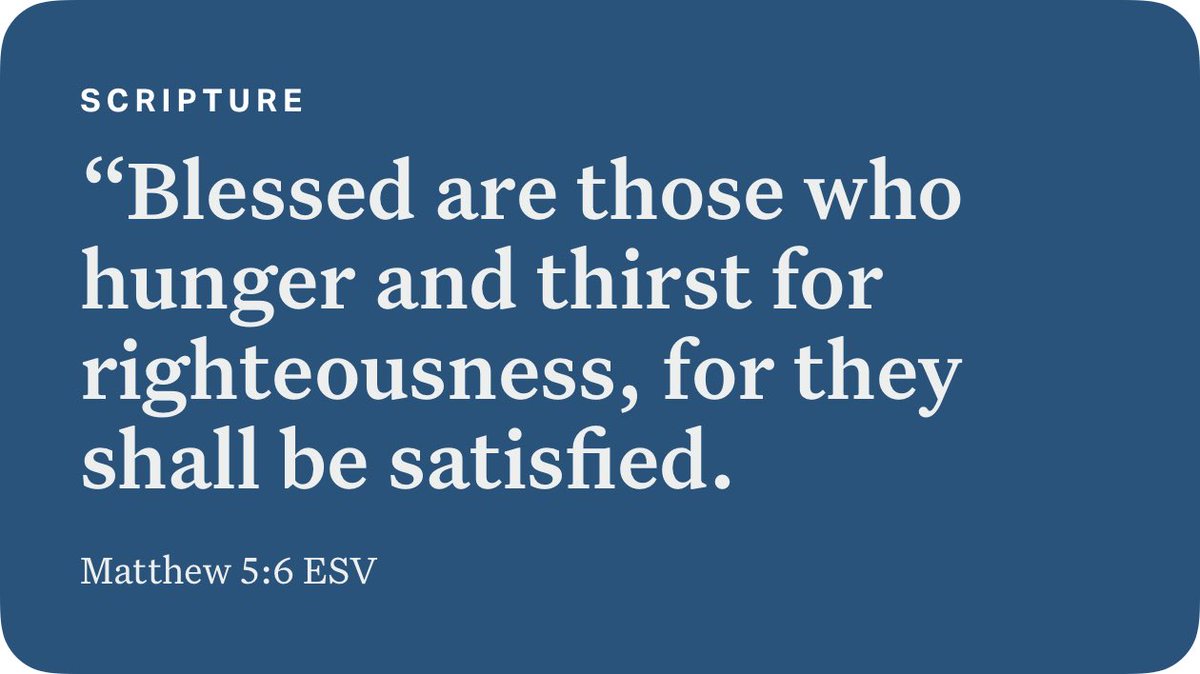 catbckr's tweet photo. Matthew 5:6 ESV https://t.co/O87KOYQIOz https://t.co/UYX3mioqH9