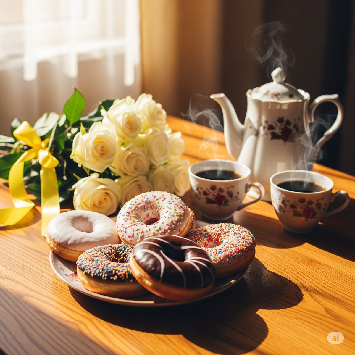freedommary's tweet photo. Happy National Donut Day :)
June 5, 2026. #USA #HappyNationalDonutDay #SweetFood https://t.co/HK0l6eJ8R5