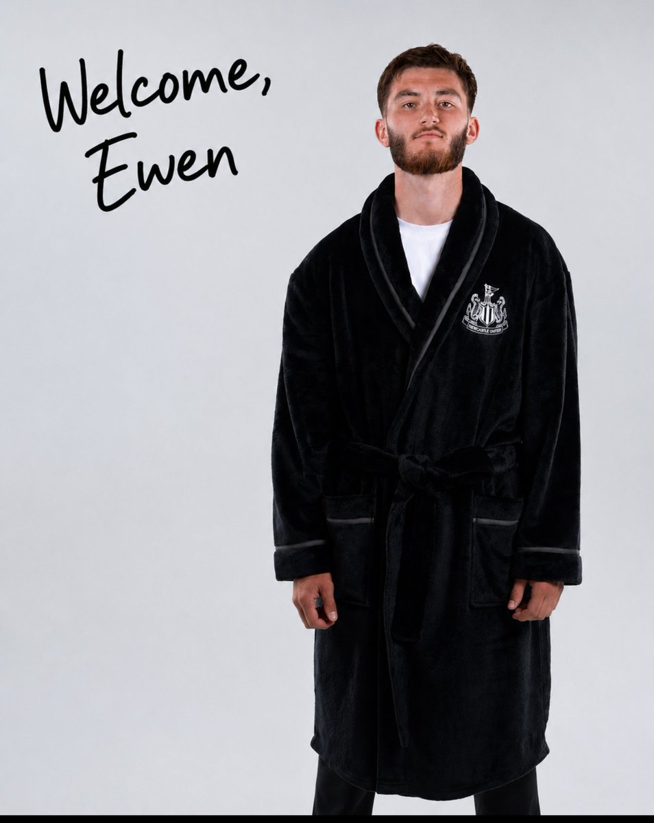 Memecastle_Utd's tweet photo. Welcome to Newcastle United, Ewen Joauen! https://t.co/paoS3cotMt