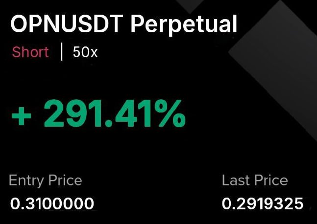 gwsno's tweet photo. $OPN good in VIP

TP1 ✅

If you’re ready to trade with structure and confidence

Join our VIP telegram group ⬇️ 
https://t.co/lr6idhFePY

#BNB #bitcorn https://t.co/spg8rD6JBJ