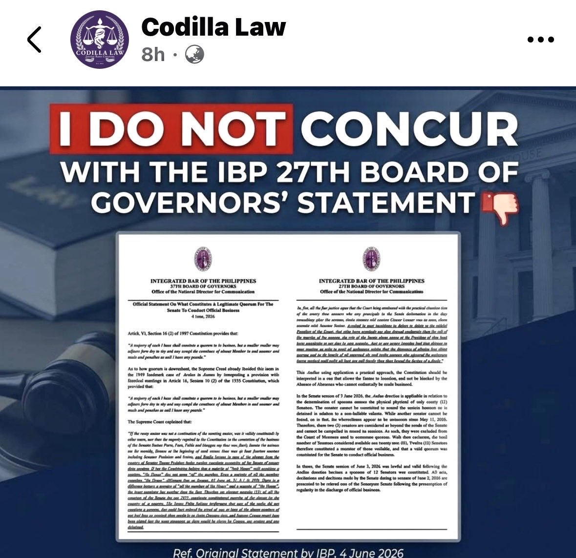 unniemilledy's tweet photo. #MarcosDictatorship
#BendTheLawLegacy
#SilentMartialLaw
#Philippines #SenatePH
#MarcosLegacy #MaletaLegacy
#FloodControlCorruption
#CongressPH #HouseOfCrocs https://t.co/C4qEm83LMF