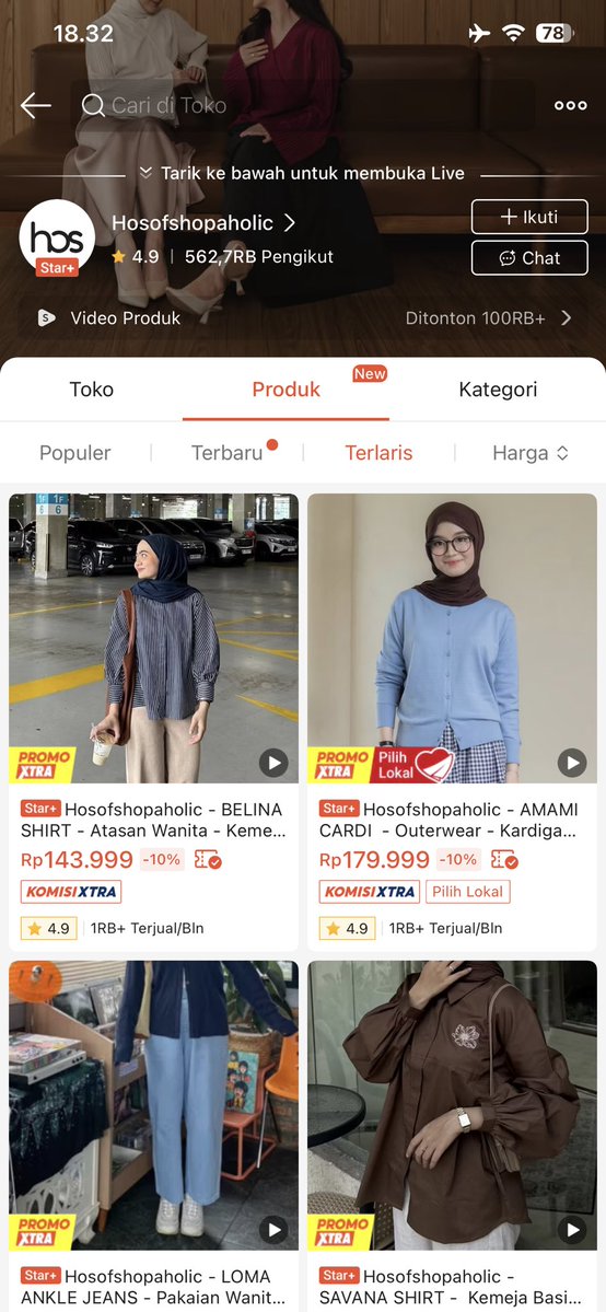 Airapeje's tweet photo. ATASAN HIJAB FRIENDLY YANG BIKIN LOOK AUTO ELEGAN ✨🤍

Kalau lagi cari atasan yg gampang dipaduin sama berbagai macam hijab, ini jawabannya 💯
🌸 byfia
🌸 by ody
🌸 bwbyas
🌸 yellowfacy
🌸 myoutfit
🌸 fwdaily
🌸 hosofhopaholic

Cocok buat ngantor, ngampus mauun hangout💯 https://t.co/Zswj7Vl7P4