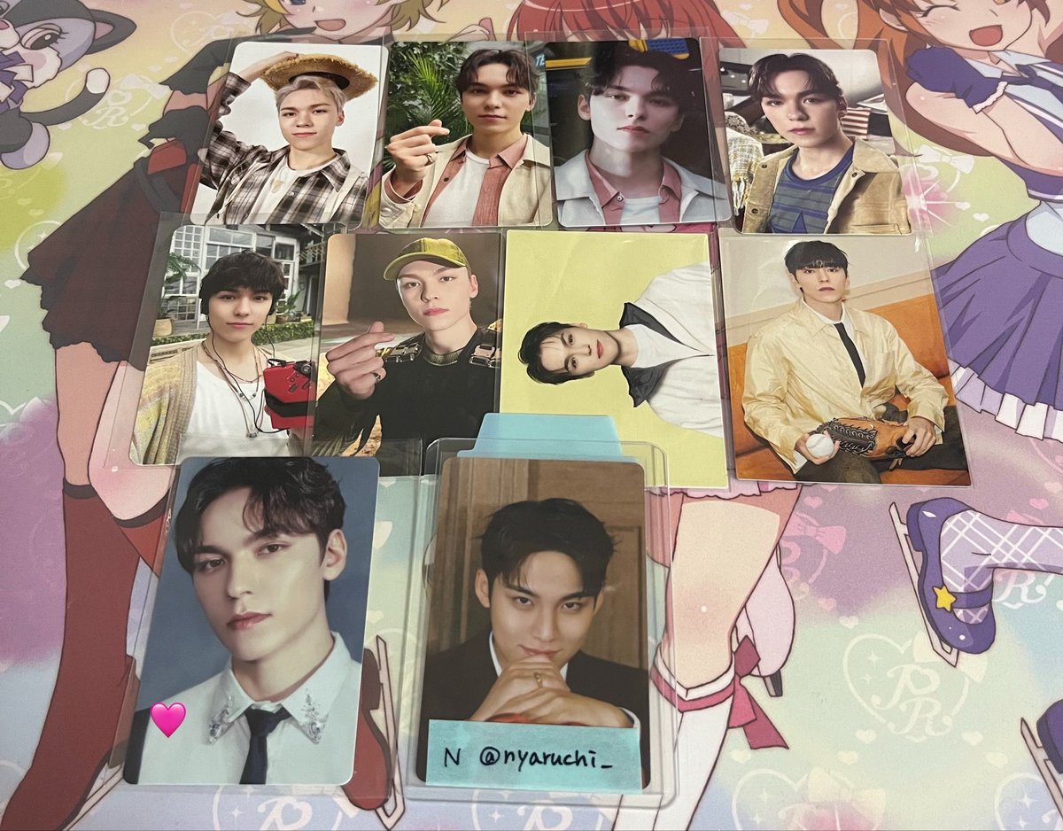 nyaruchi_'s tweet photo. ✩ 交換 ✩ SEVENTEEN セブチ トレカ 過去 消費期限 シーグリ HEAVEN SPILL THE FEELS FOLLOW

꒰ 求 ꒱ ミンギュ 🐶

꒰ 譲 ꒱ スングァン 🍊 バーノン 🐻‍❄️ ディノ 🦖
特典系は🩷

✅未所持リトリン

○リトリン必読
○郵送のみ
まとめての方優先

お気軽にお声掛けください🌸 https://t.co/0JgKvO0xux