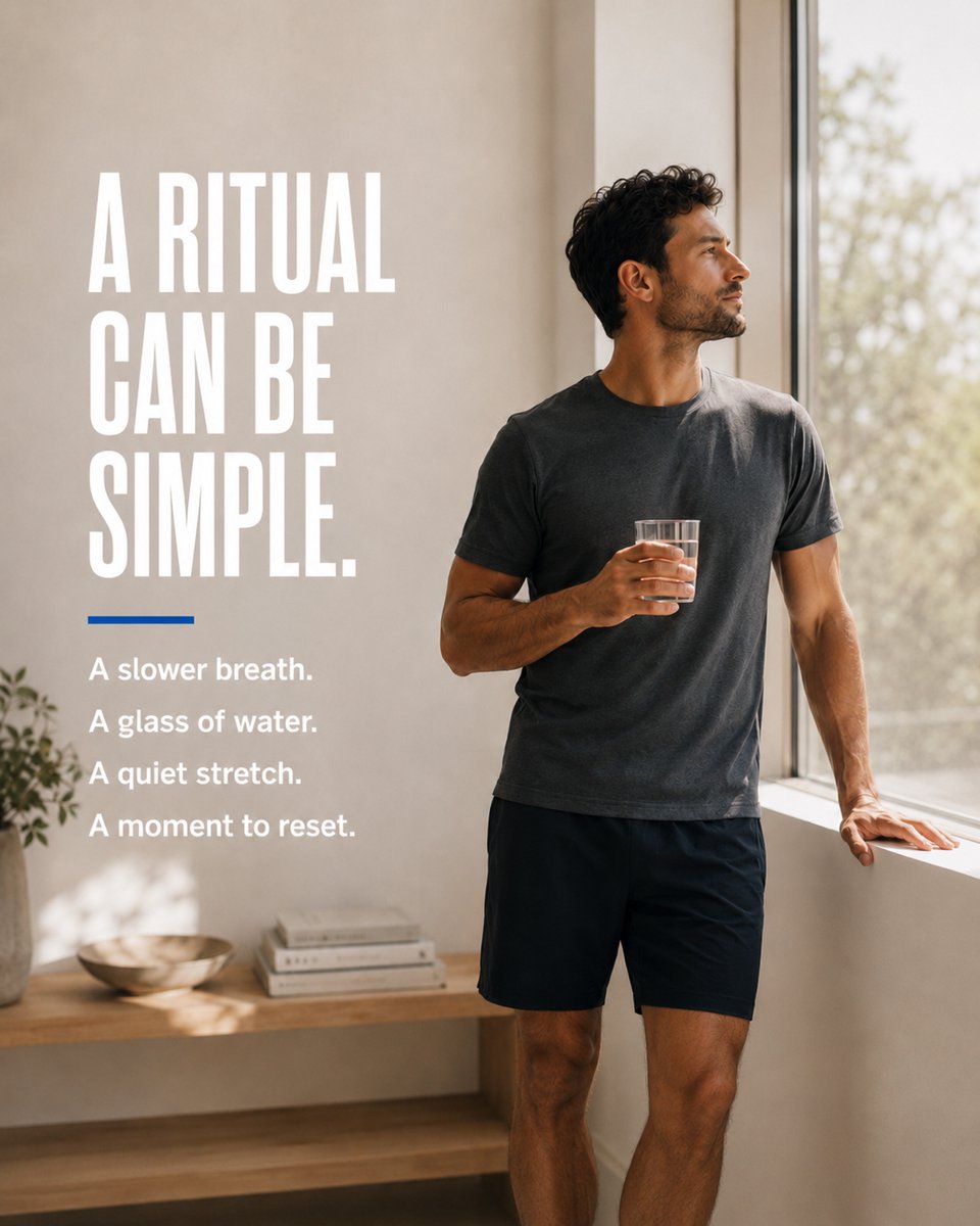 CoolCovery's tweet photo. Recovery isn’t a reward. It’s a rhythm.

A slower breath. A glass of water. A quiet stretch.
Small cues, repeated with intention.
Because living fully also means making space to recover.

LIVE FULL, RECOVER RIGHT.

#RecoveryRoutine #WellnessLifestyle #RecoverRight https://t.co/FW3KVLwJUZ