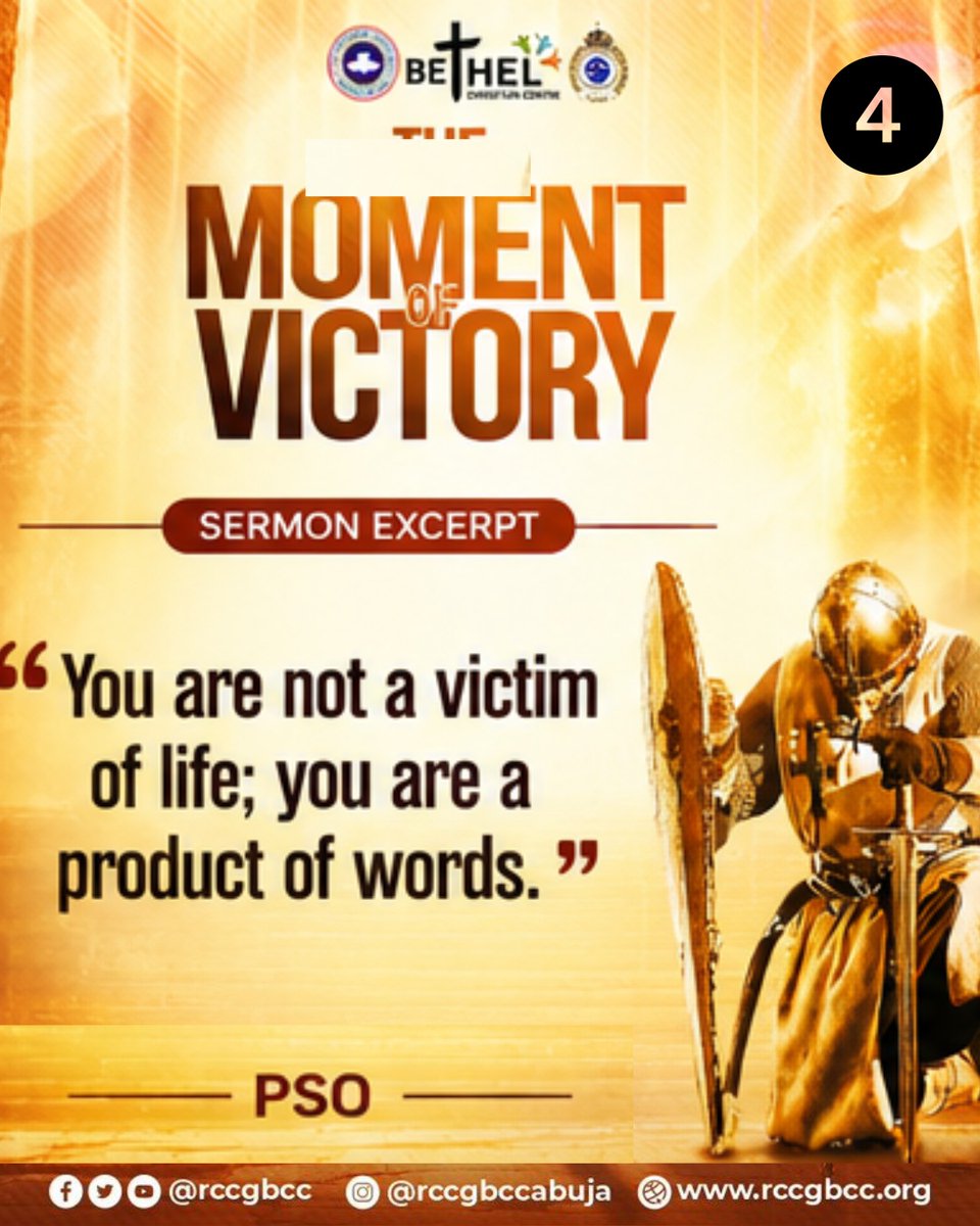 rccgbcc's tweet photo. Moment of Victory.

Victory is not a possibility in Christ—it is a finished reality. What God has declared, no opposition can cancel.

Stand in faith. Walk in assurance. Live from the place of victory already secured through Christ.

This is your moment. https://t.co/Lxk1bqFQGN