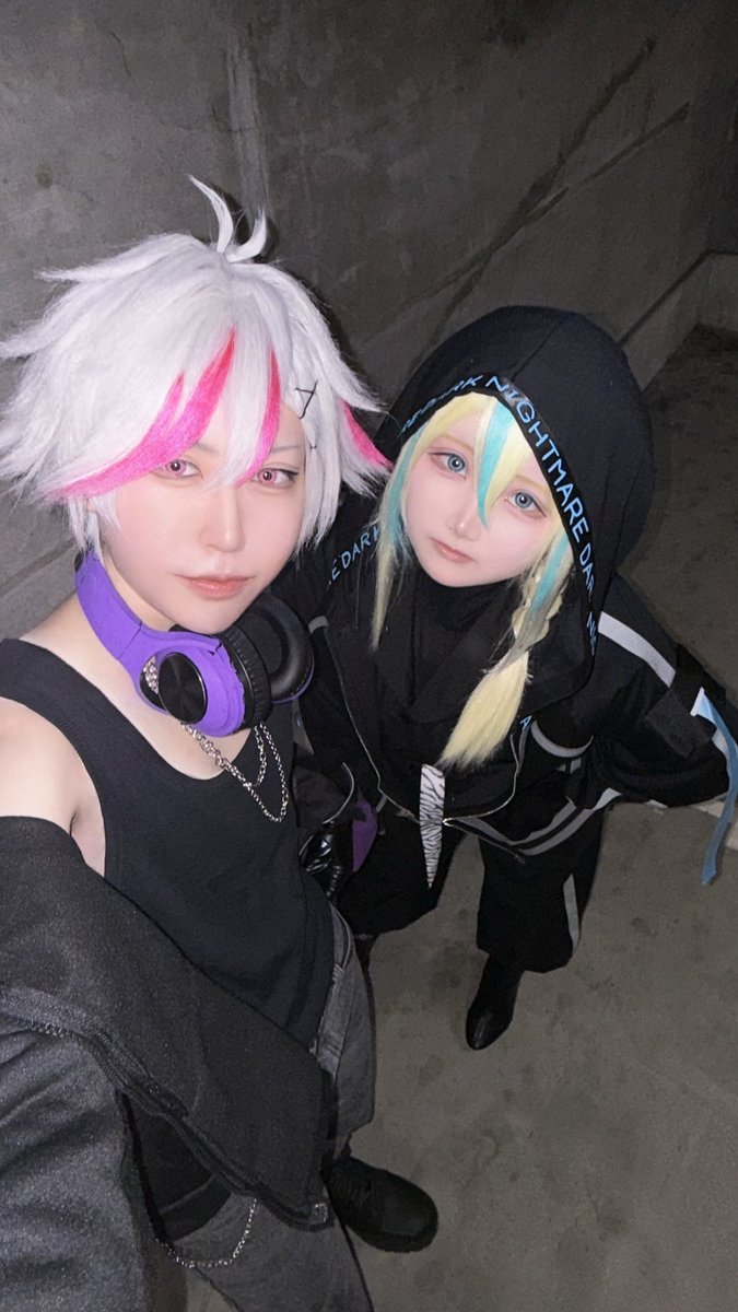 coco_marimo_'s tweet photo. バキろうぜ...‼️🩷🩵 https://t.co/X1KPHatVh7