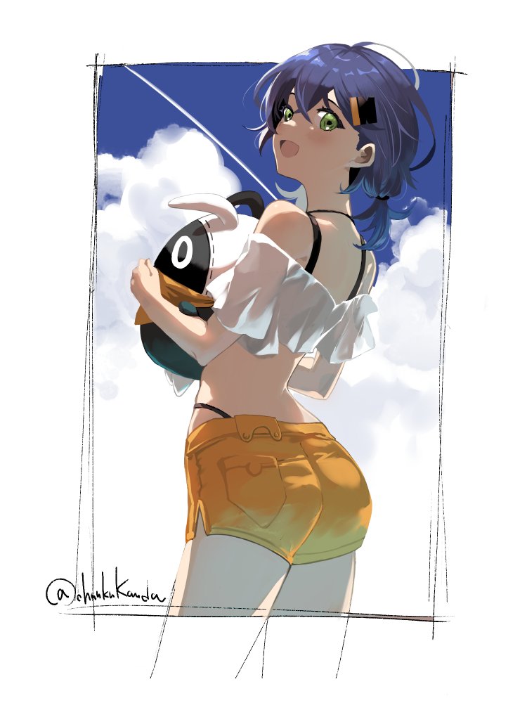 ChukkuKanda's tweet photo. ←下描き　　　　　　塗り→ https://t.co/Ezy8xZnSQx