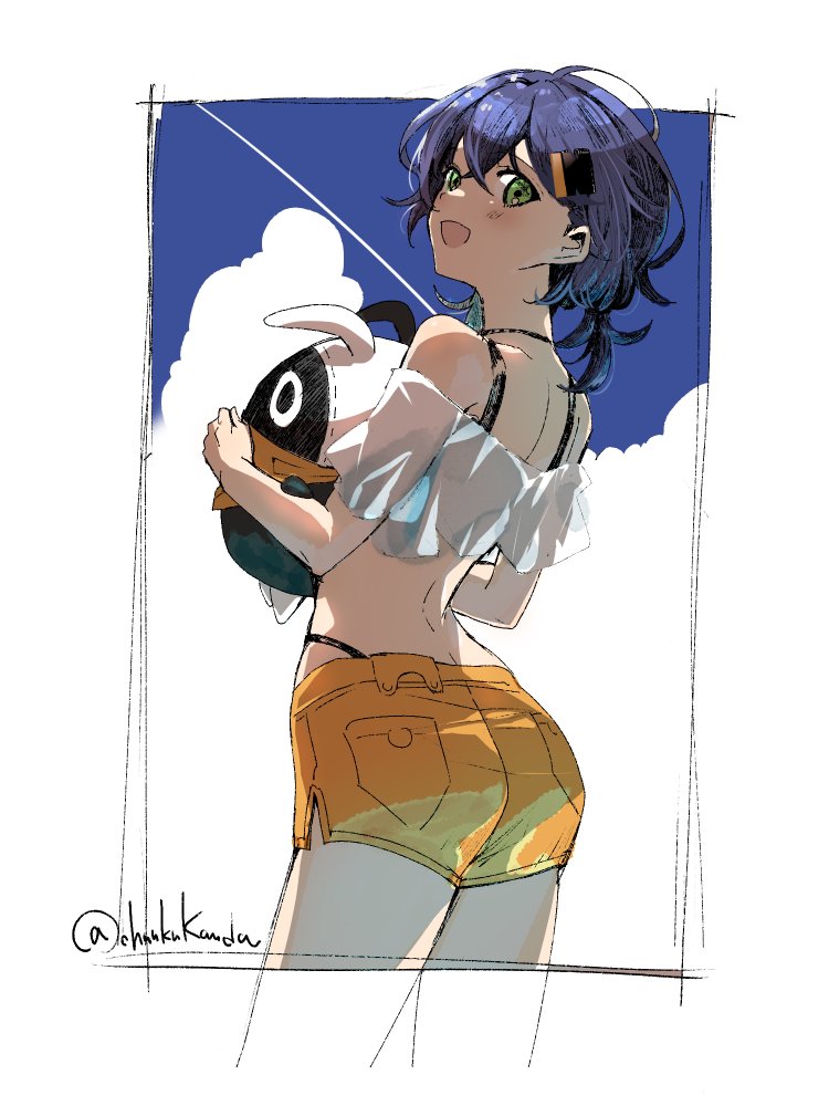 ChukkuKanda's tweet photo. ←下描き　　　　　　塗り→ https://t.co/Ezy8xZnSQx