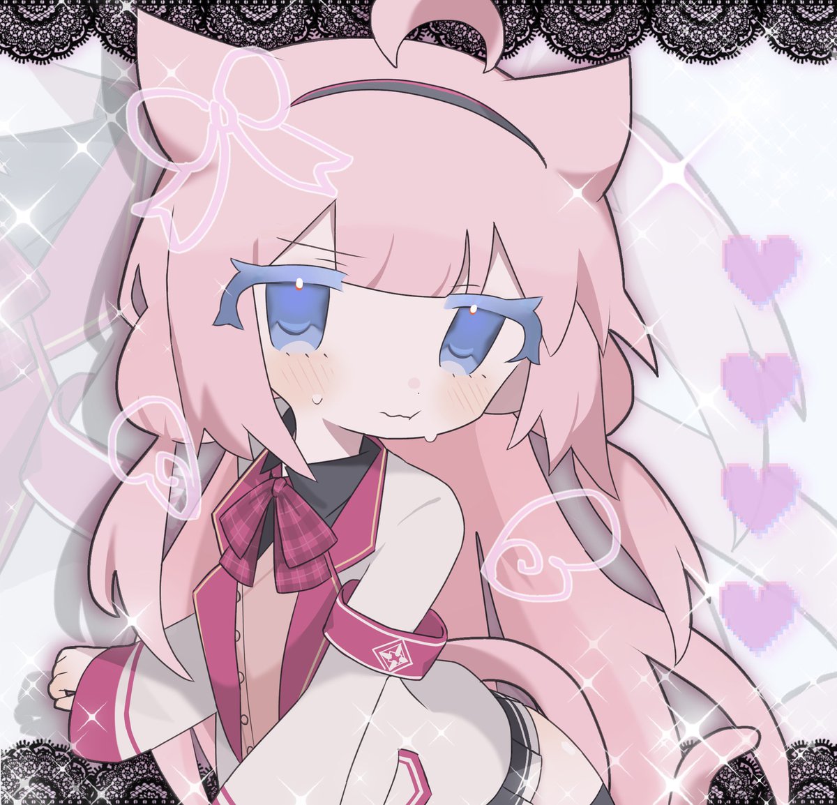 mapoti_'s tweet photo. にじさんじの周央サンゴちゃん❕
ᯠ _   ̫  _ ᯄ ੭…︎🩷✧︎*。

⟡.·*.·······························································⟡.·*.
#描くンゴ https://t.co/UtgqL92coe