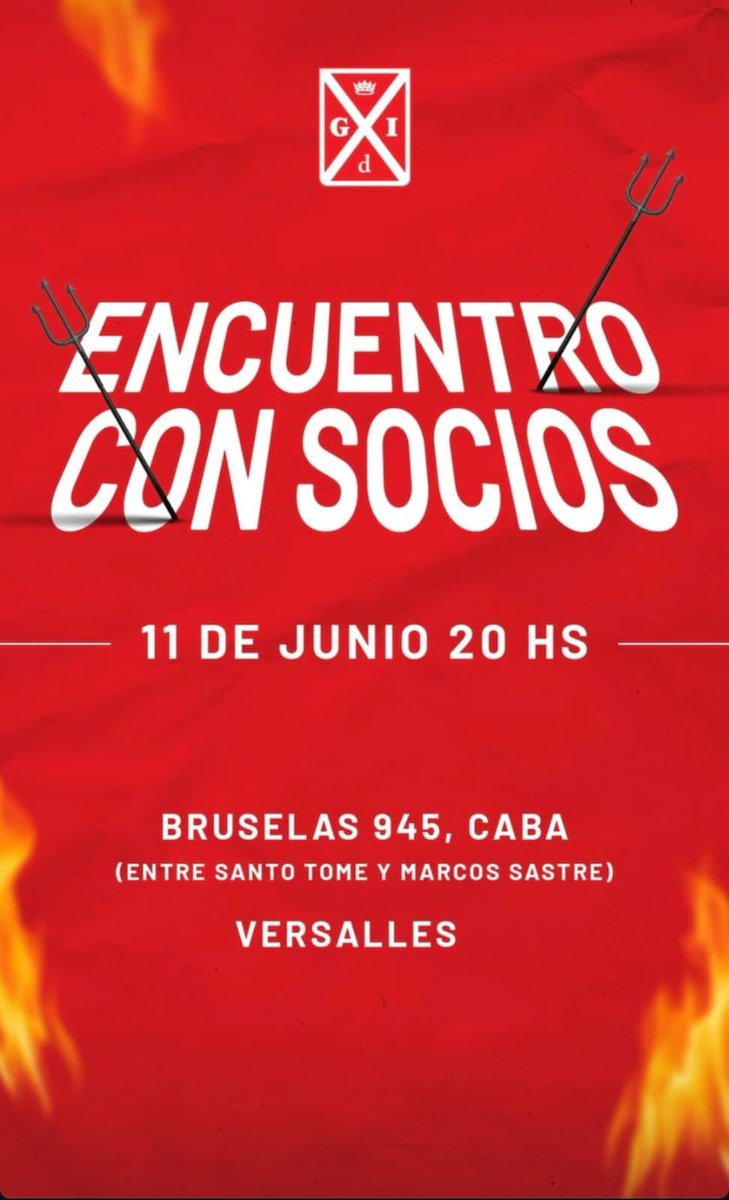 RamaaaLanda's tweet photo. Los esperamos a todos los socios de Independiente el próximo jueves!! 💪🔴

Para seguir mostrando las propuestas de la única opción real para recuperar al MÁS GRANDE DEL CONTINENTE. 

@RepDeSociosGDI 
@adnCAI https://t.co/IteGf4GpUB