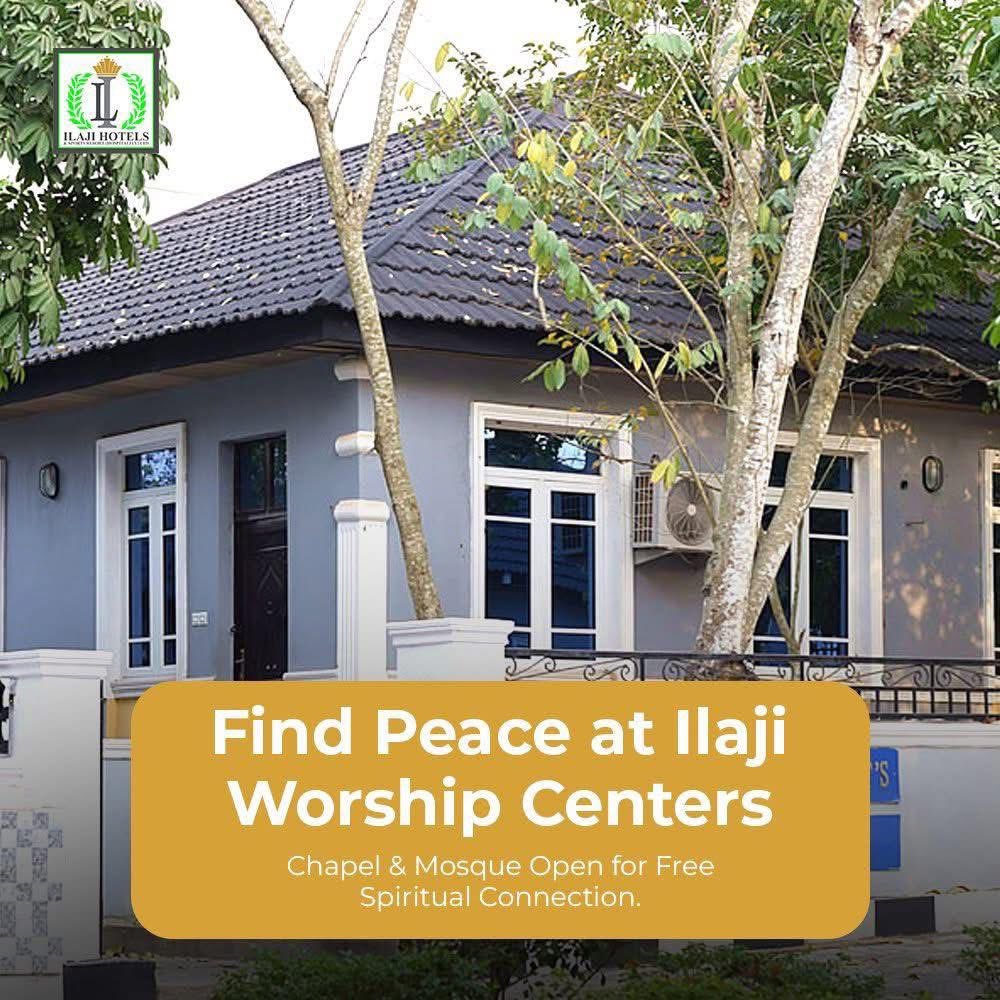 ilajiresortss's tweet photo. Barka Jumha!

At Ilaji Resorts, spirituality meets true hospitality.

Our Mosque and Chapel, thoughtfully built within a serene and peaceful environment, are open free of charge for all religious activities, giving you a calm space to connect, reflect, and worship without https://t.co/XD20Xp5lpM