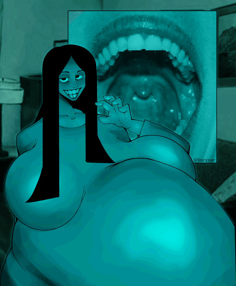 Vorxxar's tweet photo. Everyone lets her get away with it...

(A lot of people fell in love with this crazy girl, and I really appreciate all the support!)

#vore #voreartist #voreart https://t.co/OGZdyLOxHx