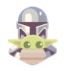 ROMsantz6's tweet photo. このハッシュタグ使うと
【グローグー抱っこのマンダロリアン】
が見れるの？

#マンダロリアンアンドグローグー 

#Grogu   #Grogu  #Grogu https://t.co/hgMEdQhfDb
