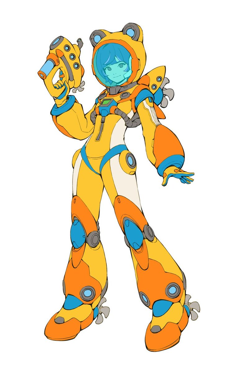 Hichiworks's tweet photo. Overwatch Concept Study
Yellow submarine - Juno https://t.co/MTgNaZG22y
