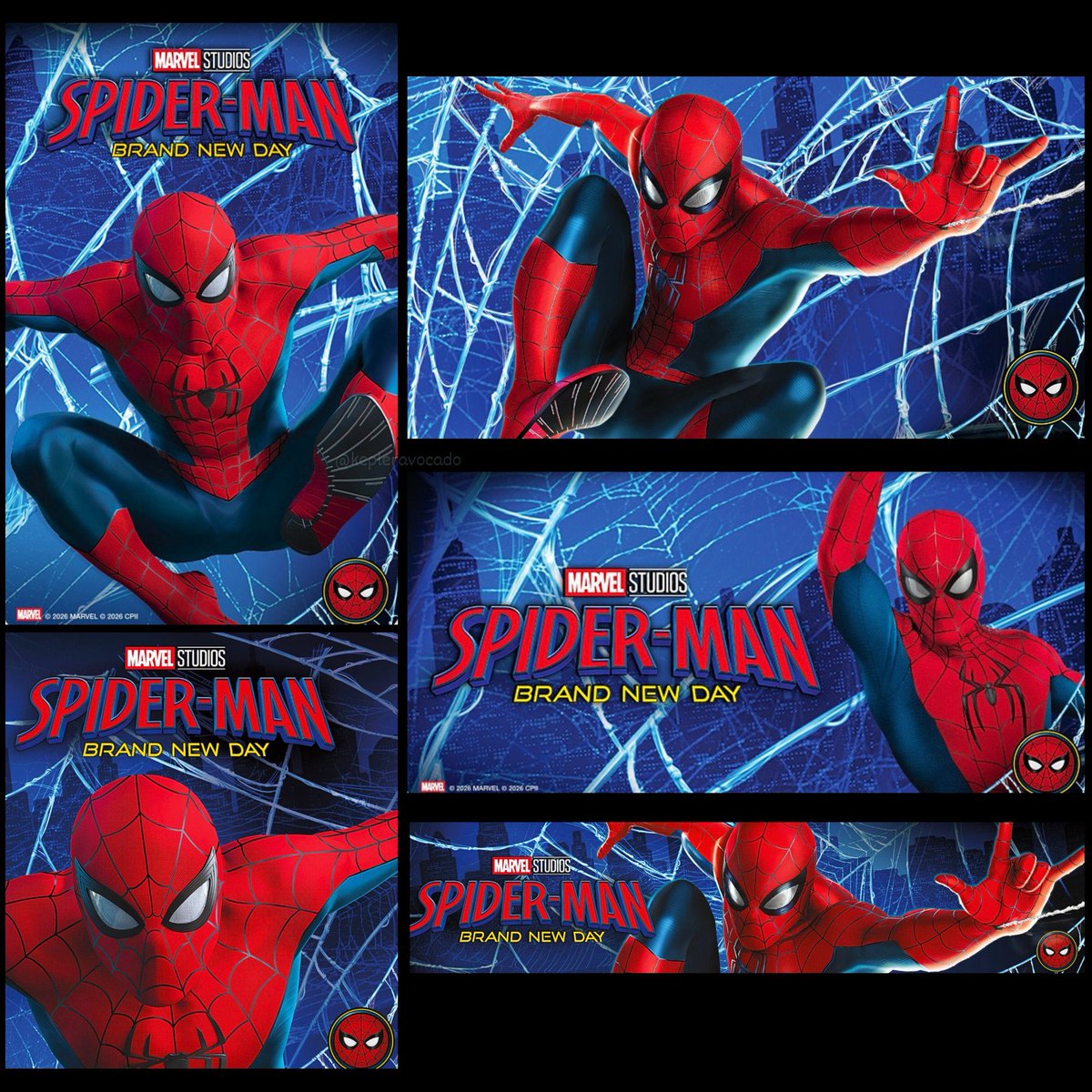 ProDoom96's tweet photo. Extension from the last tweet of the new promo art for #SpiderManBrandNewDay 🔥🔥 https://t.co/IgXy3q9usH