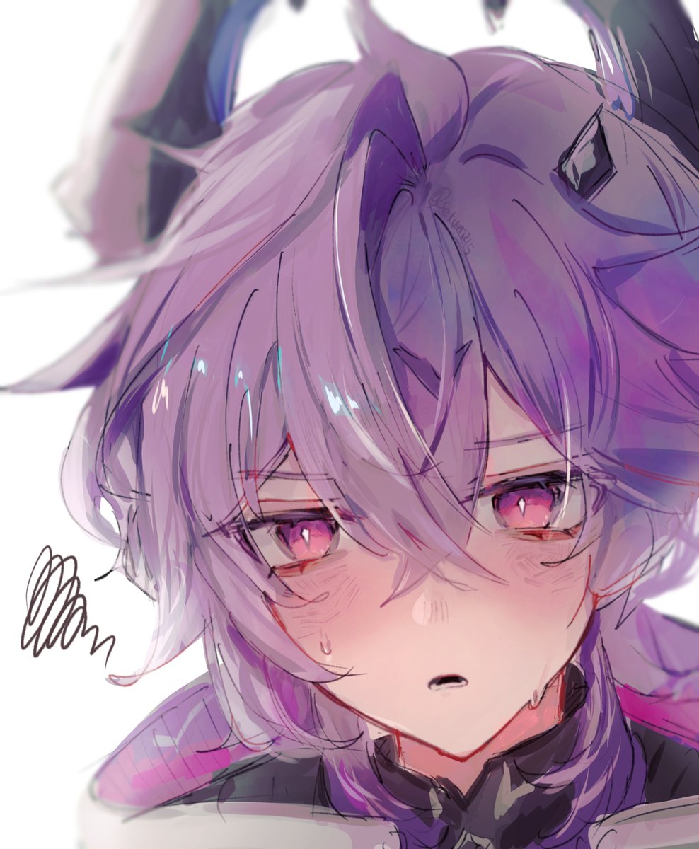 setuni215's tweet photo. 気に食わない… #原神 #イラスト https://t.co/kXLVX7CUxm