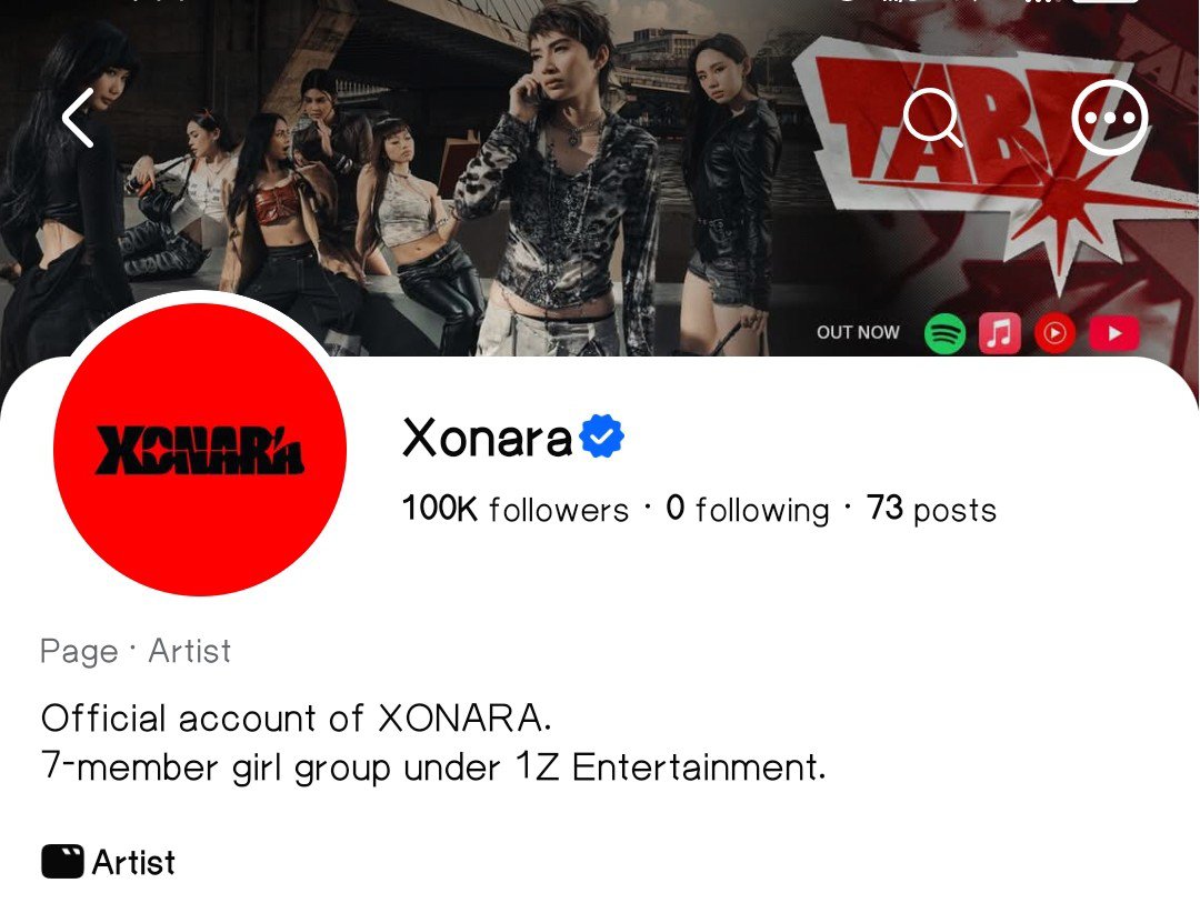 xonaratwts's tweet photo. verified na rin pala sa fb, ig and yt! next na sa tiktok 🙏🏻

@officialxonara #XONARA https://t.co/VhTBzihpdV