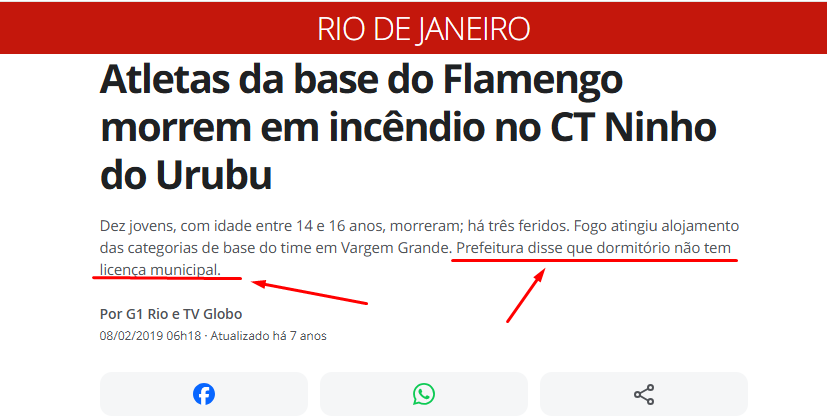 Wlad_Ramos's tweet photo. Jamais cair no esquecimento isso aqui. Além das mortes, teve alguns feridos. Ninguém responsabilizado. 

BH Bet cometendo crime e também nao foi penalizado como os demais, continua jogando e agem como se nada tivesse acontecido. 

VARmengo é a vergonha do Brasil. https://t.co/vmTBjfsheH