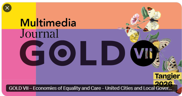 uclg_org's tweet photo. The #GOLDVII Final Report will be published during our #UCLGCongress! 
💌Be ready to discover how caring cities ensure the wellbeing of people  and planet.
😉Access the GOLD VII Multimedia Journal right now to explore the municipalist care agenda!

▶️https://t.co/H3fItIsUU6 https://t.co/j275xH29hS