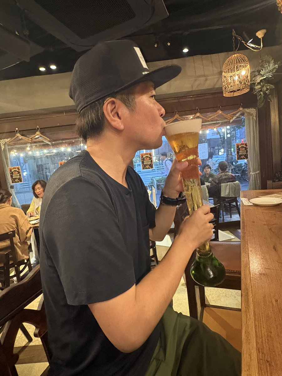 nt1603's tweet photo. 飲みにくかった🍺 https://t.co/LX5wjP7NVN