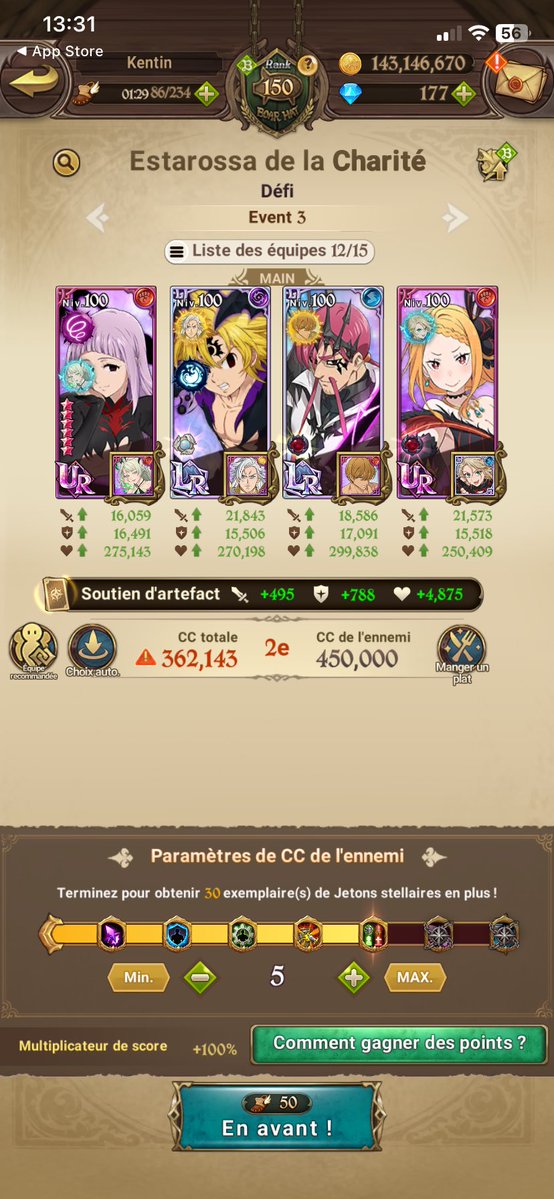 whoiskentin's tweet photo. @Spran_2 @unknown71941181 Unfortunately, no, because you need a rank-up (thanks to a passive) for every phase, and Nasiens can only do it once. So it works for Phase 1, but not for Phase 2. I’m sorry… and I don’t know if there’s another character who can provide a rank-up every phase :/ https://t.co/szHZRRrgCD