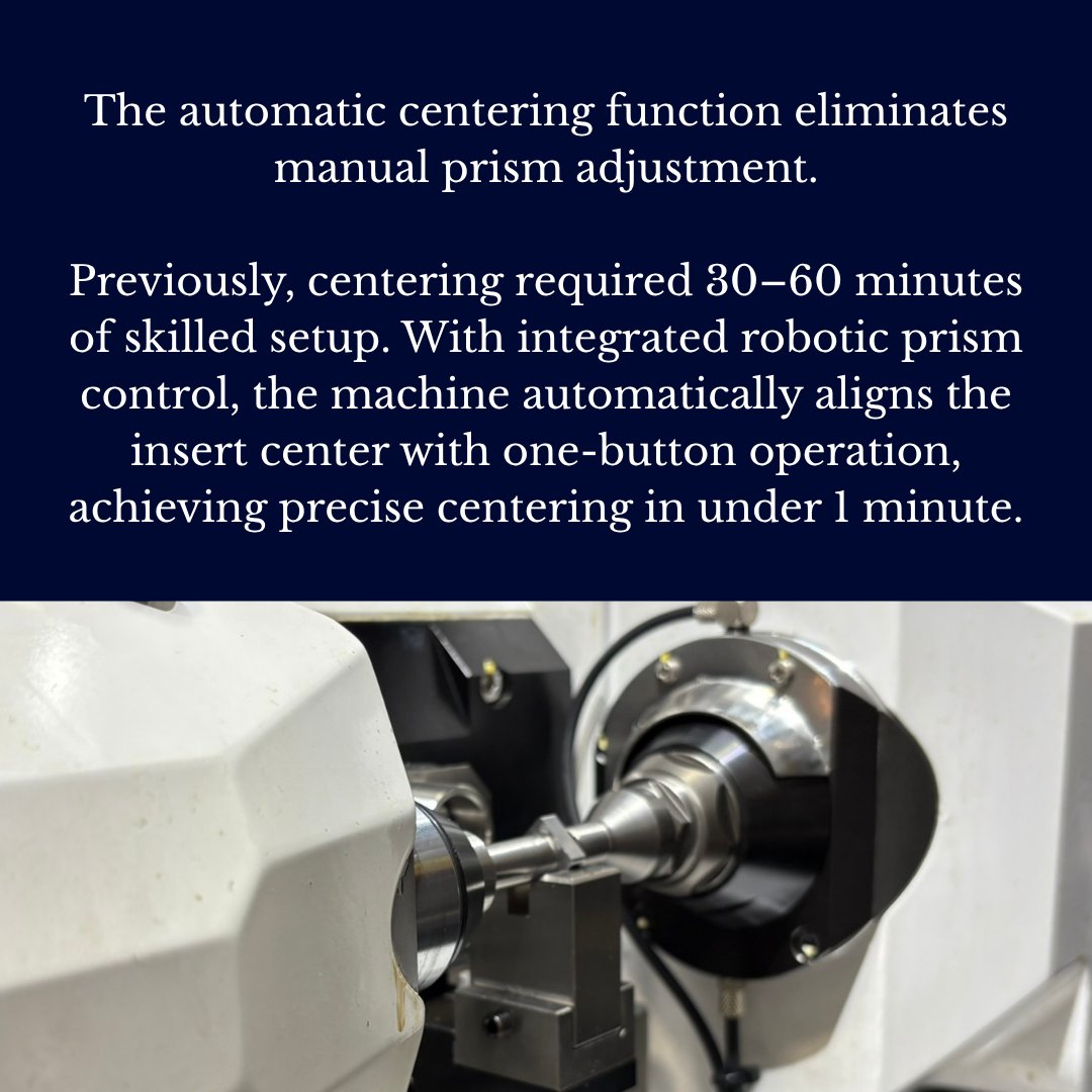 WaidaAmerica's tweet photo. Looking to Improve Insert Grinding? Meet the APX-105.

For More Info: https://t.co/TZir6y3H3F

#WAIDA #Insert #InsertGrinder https://t.co/4xmvo49YQI