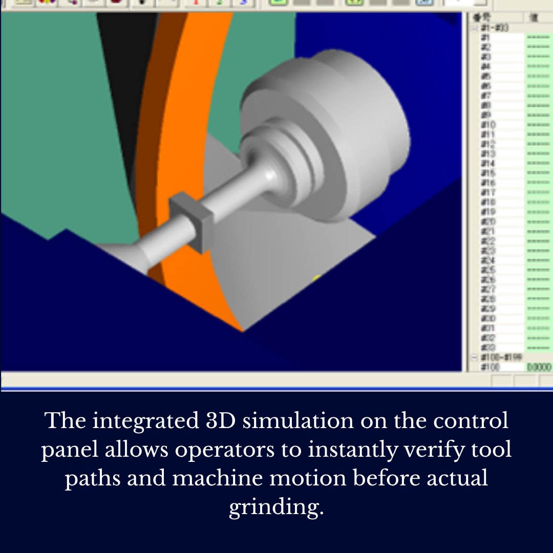 WaidaAmerica's tweet photo. Looking to Improve Insert Grinding? Meet the APX-105.

For More Info: https://t.co/TZir6y3H3F

#WAIDA #Insert #InsertGrinder https://t.co/4xmvo49YQI