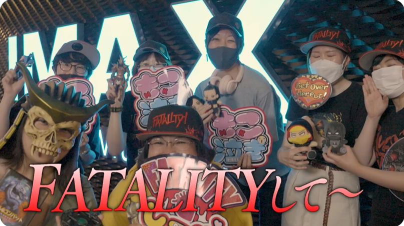 masTOYAMA's tweet photo. 「FATALITYして～」で吹いてしまいましたｗｗｗ https://t.co/AzcF8OnGjb